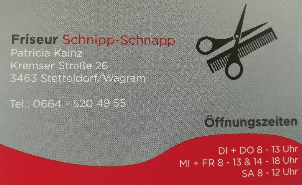 Friseur Schnipp Schnapp